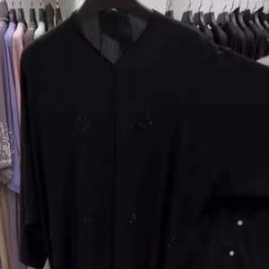 Vêtements musulmans traditionnels islamiques élégants et modestes pour femmes Belle tenue de fête Abaya Style Dubaï-Accessoire inclus - Product Image 1