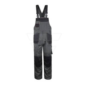 Ropa de trabajo industrial personalizable de poliéster/algodón, babero impermeable transpirable, traje Dangri, ropa de seguridad, mono de trabajo - Product Image 1