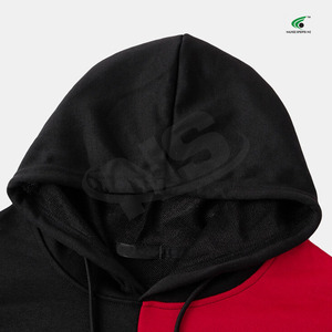 Sudaderas con Capucha para Hombre, Mezcla de Algodón, Color Sólido, Estilo Urbano Informal, Proveedor Mayorista - Product Image 3