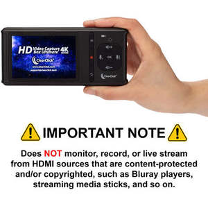 กล่องบันทึกวิดีโอ HD รุ่นอัลติเมท (รุ่น 4K) บันทึกและสตรีมวิดีโอจาก HDMI (สูงสุด 4K30) และแหล่งวิดีโอ AV - ไม่ต้องใช้คอมพิวเตอร์ - Product Image 2