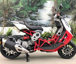 TOP Authentique 2025 ItalJet Dragster 4 temps, 4 soupapes, DOHC, refroidi par liquide 200cc Sports 181cc Scooter Nouvelles Motos à Vendre - Product Image 6