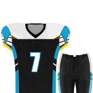 Prix compétitif, coupe parfaite, style tendance, créez votre propre idée, uniformes de football américain. - Product Image 4