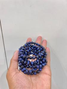 Factory Price High Quality 8mm <b>Blue</b> Tiger Eyes <b>Beaded</b> Bracelets Natural <b>Blue</b> Tiger Eye Crystal Healing Stones Classic Peace - Product Image 6