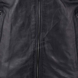 Hot Selling <b>Men</b> Clothing Leather <b>Jacket</b> New Fashion <b>Men</b> Leather <b>Jacket</b> Windproof Leather <b>Jacket</b> - Product Image 6