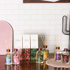 Hey Green 200ml Eco-friendly <b>Reed</b> <b>Diffuser</b> Ministry of Environment Certified Softibella Aromatic Use - Product Image 3