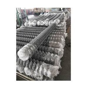 Malaysia Wholesale Factory Direct Sale Customizable High Quality PVC Coated Diamond Shape Eco Friendly Chain Link Fence Panels - Product Image 4