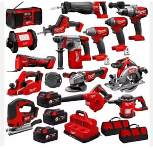 Original 100% Available Ready 2695-34 / 2896-26 M18 FUEL 18V Cordless <b>Power</b> Lithium-Ion Combo Kit - Product Image 3