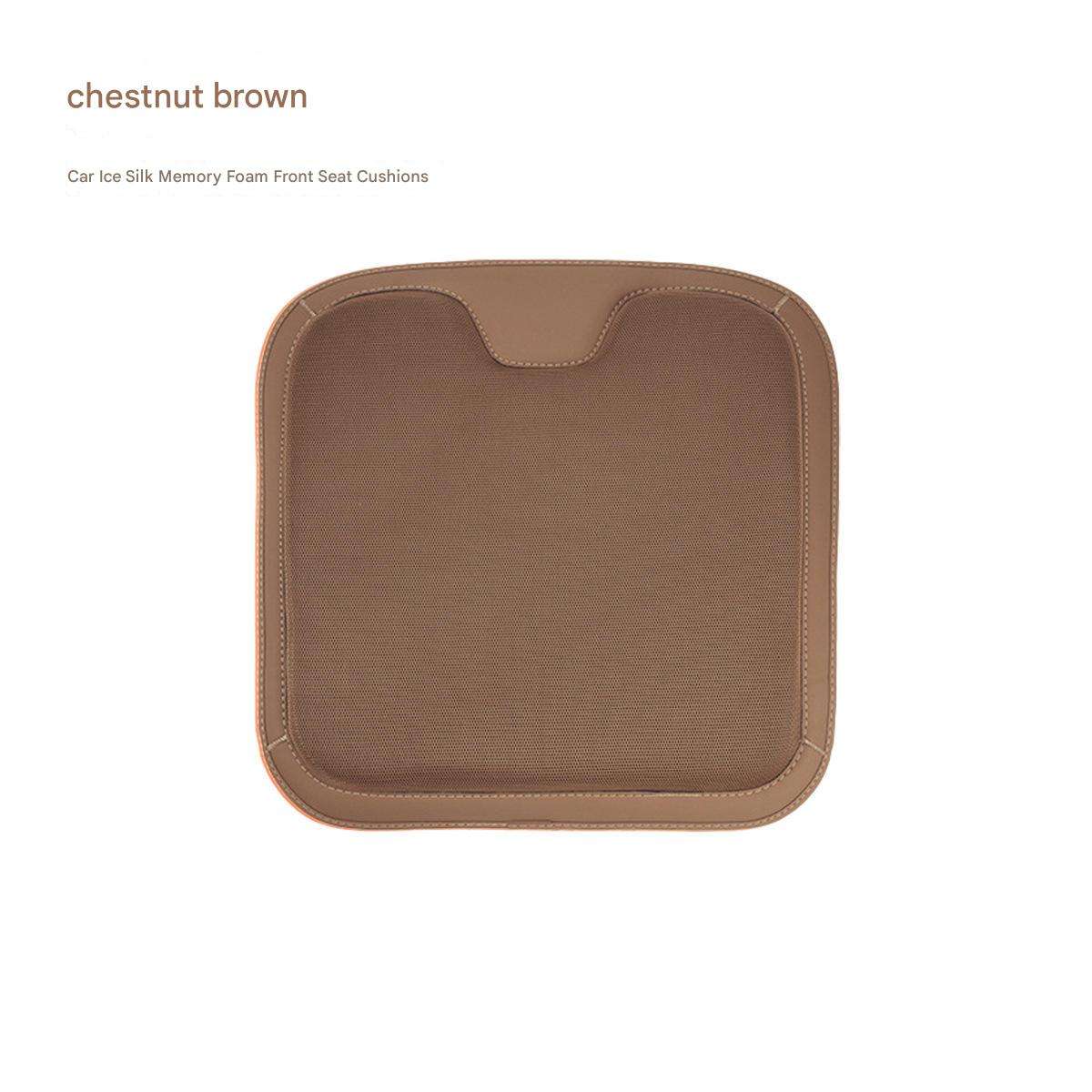 เบาะรองนั่งด้านหน้า-สีน้ำตาลเกาลัด-ชิ้นเดียว