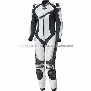Combinaison en cuir pour moto, style tendance, pour adultes, légère, respirante, coupe-vent, grande taille, pour la course, en solde - Product Image 1