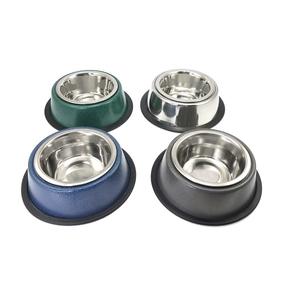 Cuencos de alimentación para perros antideslizantes de acero inoxidable de 64OZ Amigables para viajes - Product Image 2