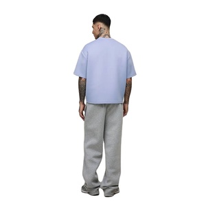 High Quality Longline Quick Dry Eco-Friendly Plus Size Baggy T-Shirt Comfortable Blank <b>Round</b> Neck Drop Shoulder Summer Wear - Product Image 5