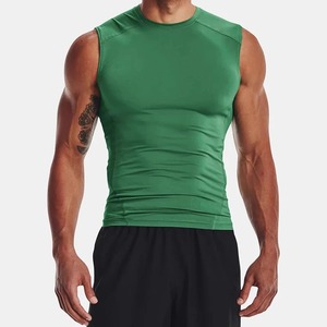 <b>Men's</b> Running Tank Top Summer Sleeveless Shirt Elastic Tank top Male Top Gym Fitness Training <b>Sport</b> <b>Vest</b> <b>Men</b> - Product Image 1