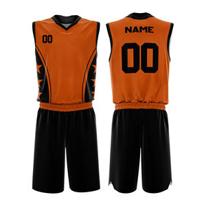Uniforme de Baloncesto Personalizado de Diseño Único y Alta Calidad para Hombre, Ropa Deportiva de Secado Rápido al por Mayor, Baloncesto Premium - Product Image 5