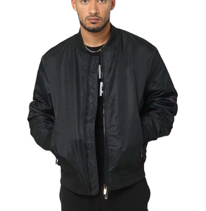 New Arrival Custom Color Bomber <b>Winter</b> <b>Jacket</b> <b>Men</b> Clothing Top Quality Bomber <b>Jacket</b> For Online <b>Sale</b> New Arrival Custom - Product Image 1