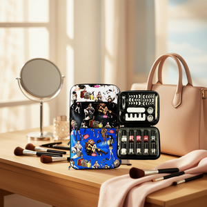 iPad Pouch Gift Set Mixed <b>Makeup</b> & Nail Care <b>Tools</b> Manicure Set - Product Image 3