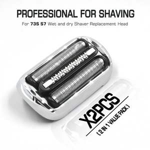 Cabezal de Repuesto Braun S7 73S 360 y Cuchillas para Afeitadoras Eléctricas Braun Serie 7, Compatible con Braun Nueva Generación 7020s - Product Image 4
