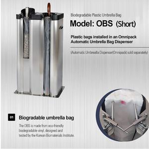 ป้องกันการบาดเจ็บจากเหตุการณ์ตกหล่นสำหรับร้านกาแฟในช่วงฤดูฝน  ซองใส่ร่มแบบใช้ครั้งเดียว ป้องกันการลื่นล้ม  วัสดุธรรมชาติ  ใช้งานได้กึ่งถาวร - Product Image 2