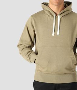 Pull à capuche en polaire d'hiver 100% coton pour hommes, style Streetwear, brodé, personnalisable, de haute qualité, tailles personnalisées - Product Image 3