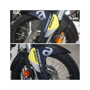 Protezione Sella Adesiva 3D Personalizzata per Aprilia Tuareg 660 2022-2025 - Product Image 3