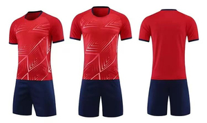 เสื้อฟุตบอลสโมสรและทีมชาติ ฤดูกาล 24/25 ขายดี พร้อมเสื้อฟุตบอลแบบซับลิเมชั่นสำหรับผู้ใหญ่และเด็ก - Product Image 5