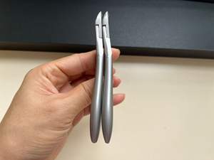 Cortaúñas Profesional de Alta Calidad, de Acero Inoxidable, Herramientas para el Cuidado de las Uñas, Apertura de Mandíbula Ancha, Duradero para Uñas de los Dedos - Product Image 5