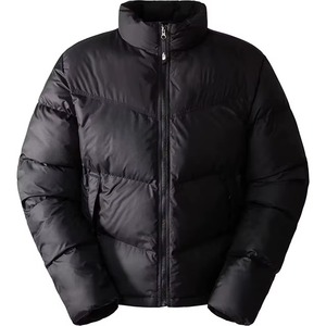 Chaqueta de invierno para hombre de alta calidad con relleno grueso de algodón cálido, cuello alto y cierre de cremallera para uso casual al aire libre. - Product Image 4