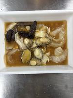 Fotiaoqiang (Buddha Jumps Wall) Instant Food Soup Fujian Cuisine Steamed Abalone Sea Cucumber Pleurotus Eryngii Dry Scallop 250g