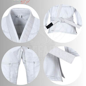 Cantidad a granel Color blanco Jiu Jitsu Kimono Uniforme Alto rendimiento Adulto Jiu Jitsu Gi Uniforme - Product Image 4