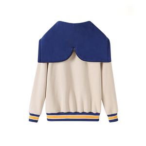 Sweat à capuche unisexe A&T Winter Heavyweight Prep, doublé polaire, broderie chenille, streetwear, pull, Ice Cold Crest - Product Image 2