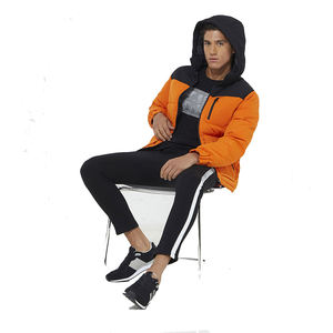 Venta al por mayor de fábrica, chaquetas acolchadas de talla grande para hombre, recién llegadas, chaqueta acolchada, chaquetas cálidas transpirables acolchadas de invierno personalizadas - Product Image 2