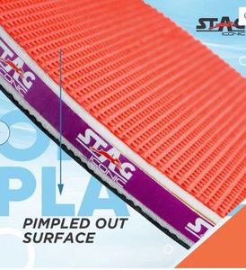 Raquette de tennis de table Construction durable pour des performances longue durée Ensemble complet pour un jeu immédiat Raquette de tennis de table - Product Image 2