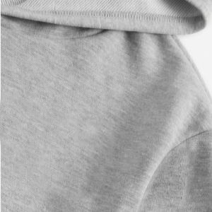 Chándal de poliéster de secado rápido para niños, trajes de Jogger de Color sólido para niños y niñas, ropa deportiva de invierno para bebés, venta al por mayor - Product Image 5