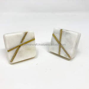 Tiradores de perilla de mármol antiguo, armarios de muebles simples y estándar para uso en cocina y dormitorio a la venta - Product Image 6