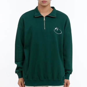 Sudadera con Cuello Alto para Hombre a Precio Económico para Compradores al por Mayor / Material Suave de Alta Calidad Informal al por Mayor con Diseño de Logotipo Personalizado - Product Image 1