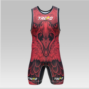 Latest <b>Mens</b> Wrestling <b>Singlet</b> Wholesale Stretch Sublimated Wrestling Suit for <b>Men</b> Custom Breathable MMA Wear With Best OEM - Product Image 4