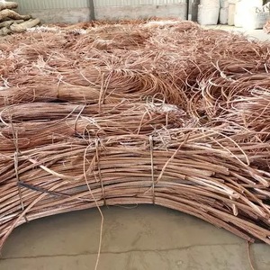 Câble en cuivre pur à 99,99 %, qualité industrielle, fil de cuivre recyclé pour le traitement des métaux - Product Image 2
