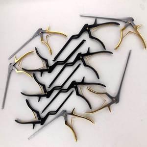 Juego de 11 Piezas de Instrumentos Quirúrgicos Ortopédicos Karrison Rongeur, Tipo Bayoneta, Ángulo de 45 Grados, Acero Inoxidable Alemán, Certificado CE - Product Image 1