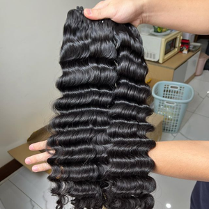 Extensiones de cabello humano de proveedor superior, extensiones de cabello dibujado doble, cabello crudo vietnamita al por mayor - Product Image 3