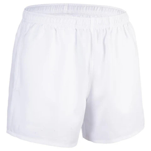 กางเกงรักบี้คุณภาพสูง ระบายอากาศได้ดี น้ำหนักเบา ผลิตจากโพลีเอสเตอร์ 100% สำหรับการฝึกซ้อมและชุดทีม  รับผลิตแบบ OEM ขายส่งและปรับแต่งได้ - Product Image 4