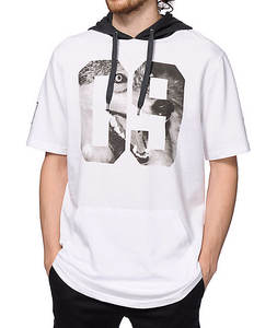 Sudadera con Capucha de Manga Corta para Hombre, Invierno, Sensación Suave, 100% Algodón, Diseño con Bolsillo, Transpirable, Ecológica, Cálida al Tacto, Ropa Casual de Moda - Product Image 1