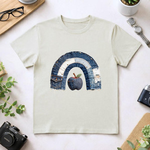 T-Shirt Casual Unisex Personalizzata 210GSM 100% Cotone - Opzioni di Stampa Serigrafica e DTG - Product Image 1