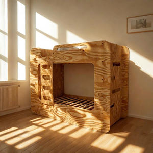 Contrachapado de Madera de Pino Duradero de 9-18 mm, Grado AA, con Núcleo de Goma Antideslizante y de Larga Duración para Muebles de Cocina y Villas, Hecho en Vietnam - Product Image 6