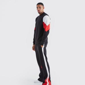 Nouvelle mode de survêtements coupe-vent d'hiver à manches longues pour hommes Styles de streetwear imprimés personnalisés pour la saison de printemps - Product Image 1