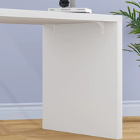 Vente à chaud de meubles en bois simples et minimaux grands tiroirs meubles de bureau de salon moderne bureau avec 3 tiroirs