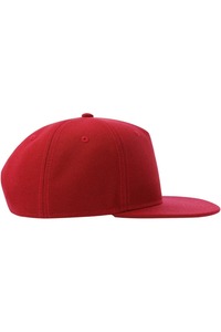 Alta calidad 100% algodón personalizado 6 paneles logotipo bordado personalizado Color sólido ala plana ropa Casual deportes gorras de béisbol para hombre - Product Image 5
