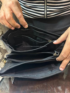 Nouveau Style occidental cheveux sur cacher fourrure cuir dissimulé transporter sacs à bandoulière de haute qualité à la mode vrais sacs à bandoulière en fourrure faits à la main - Product Image 6