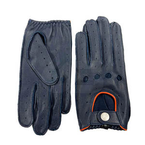 Offre Spéciale couleur unie hiver chaud gants en cuir fonctionnalité d'écran tactile prix raisonnable pour une utilisation quotidienne en plein air décontracté plaine - Product Image 1