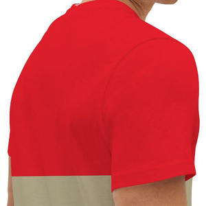 T-shirt oversize en coton biologique vierge 100% coton pour homme, coupe ample, respirant, écologique, 180g - Product Image 4