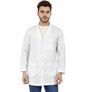 Fournisseur d'usine Service OEM Vêtements de laboratoire respirants Blouse de laboratoire blanche jetable médicale pour hommes - Product Image 3