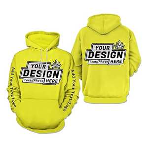 Sudadera con Capucha Personalizada para Hombre, 100% Algodón, Diseño Bordado con Colores Personalizados para Equipos o Eventos, Servicio OEM Disponible - Product Image 2